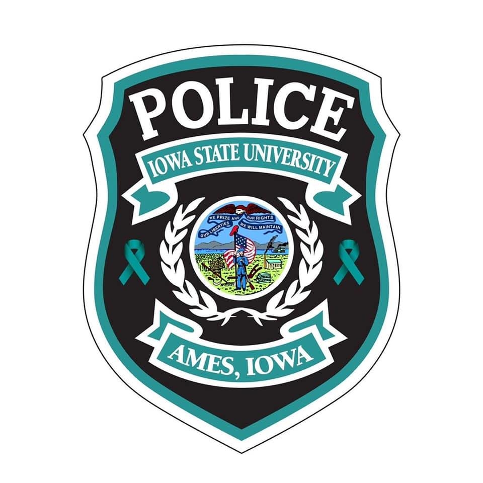 Today, James... - Iowa State University Police Department