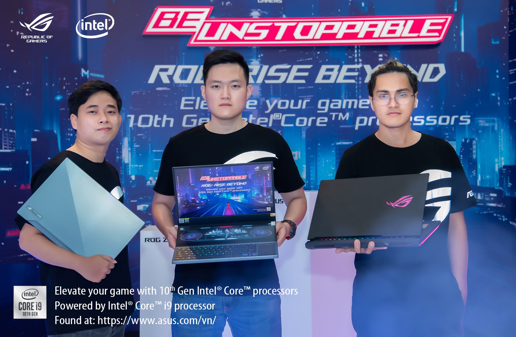 ROG: Rise Beyond - Sự kiện ra... - ASUS Republic of Gamers | Facebook