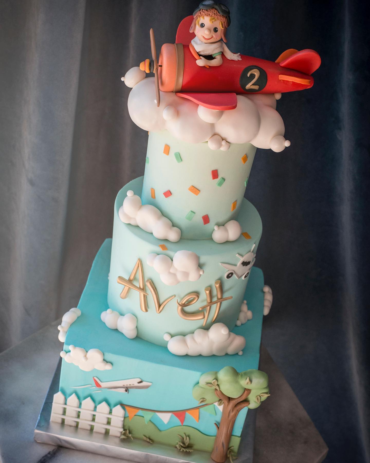 Cake Infinity - The final design vs the concept! This was... | Facebook