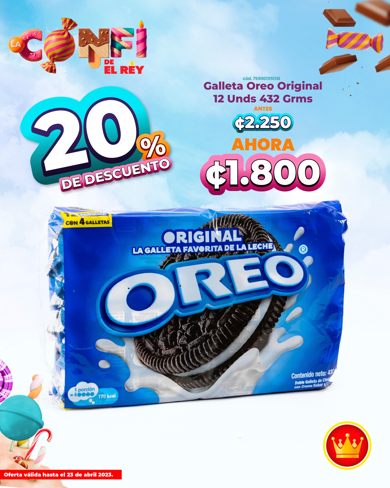¡Las galletas que a TODA la familia le... - Almacenes El Rey