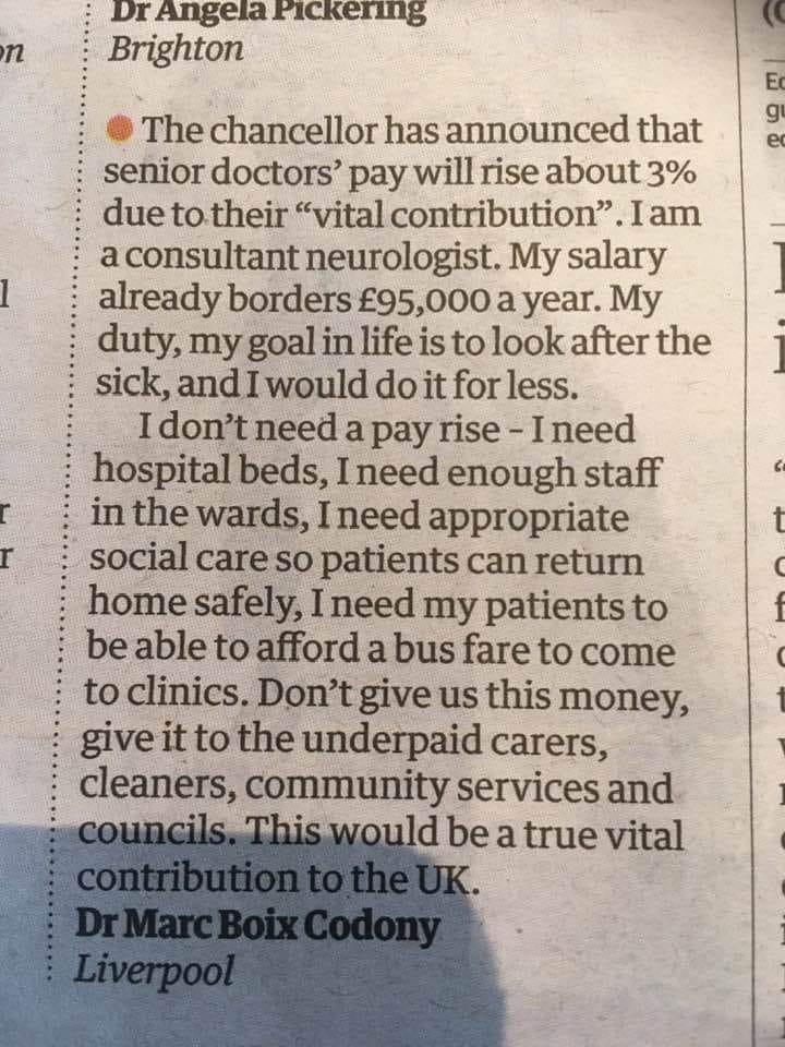 Care and Support Workers Organise - Kudos to Dr Marc Boix Codony | Facebook