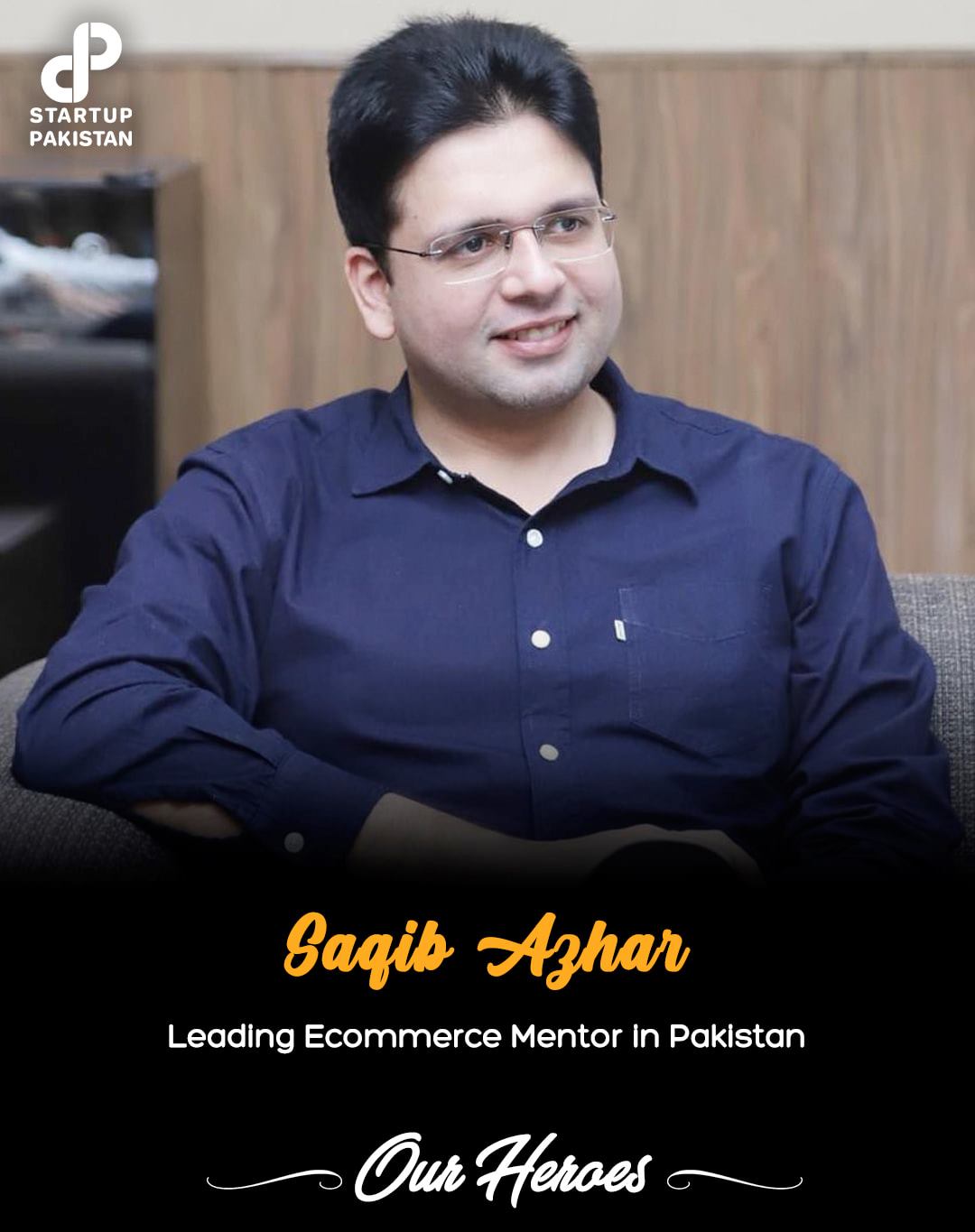 Startup Pakistan - Saqib Azhar is a British Pakistani, CEO and Co ...