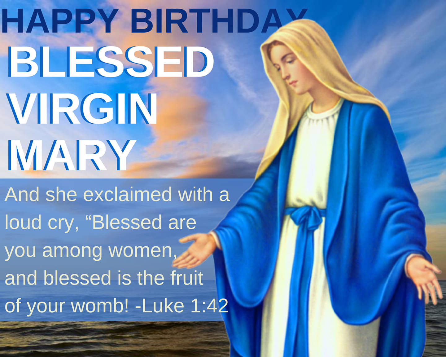 Happy Birthday Mama Mary! As we... - CARAS de Pangasinan