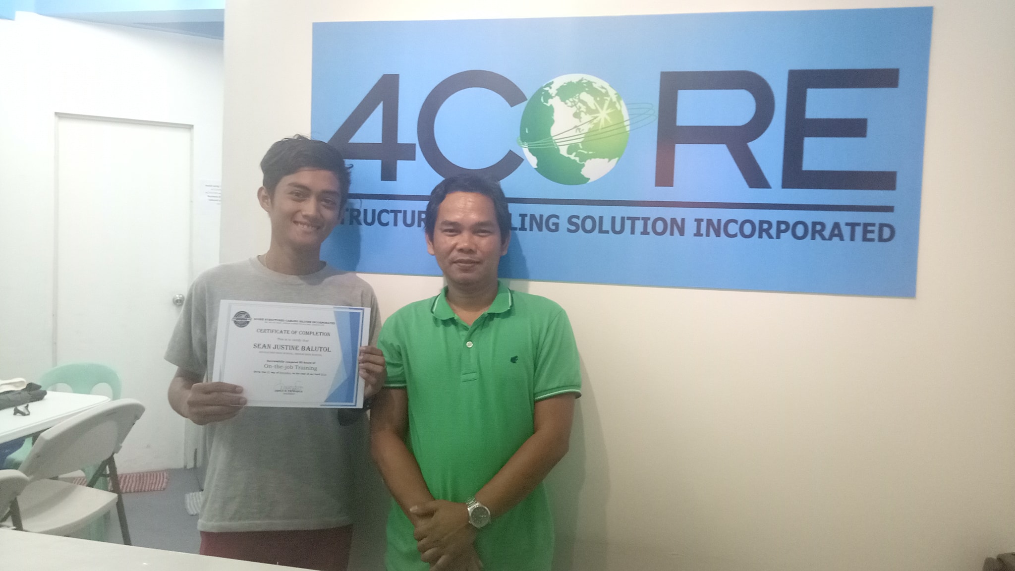 4core Structured Cabling Solution Incorporated | Quezon City