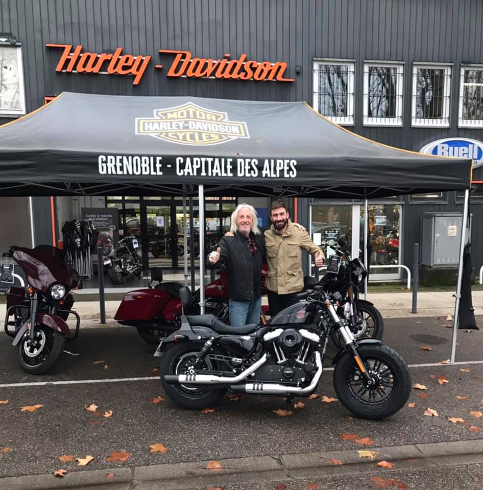 Harley Davidson Grenoble Publications Facebook