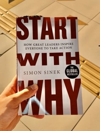 Joyful - In Simon Sinek's best-selling book 