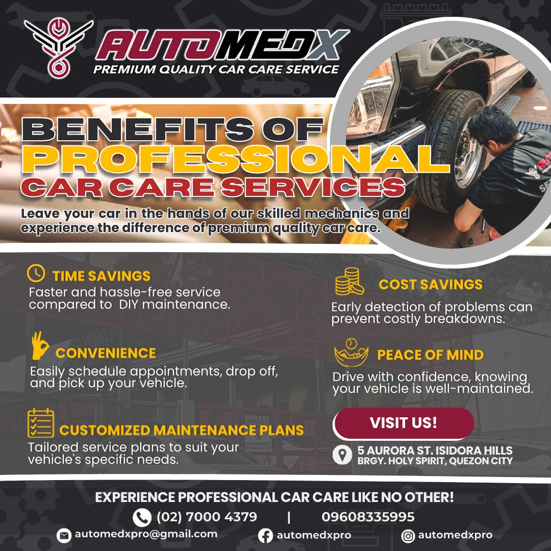 AutoMedx Pro - 🚗🔧 Want to make sure your car gets properly...