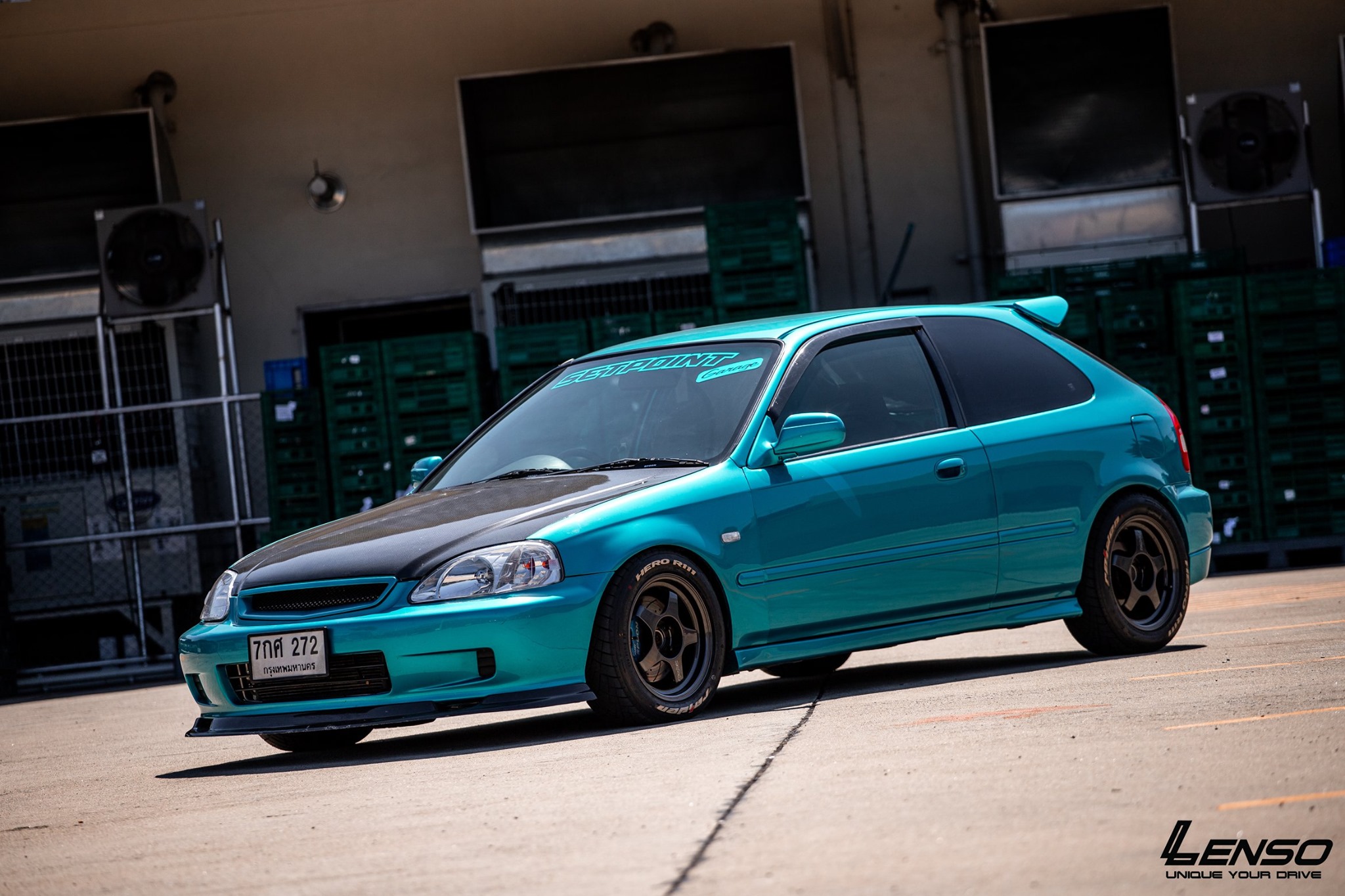 รับประกันความหล่อ #LENSO #90B... - Lenso Wheels (เลนโซ่ วีล)