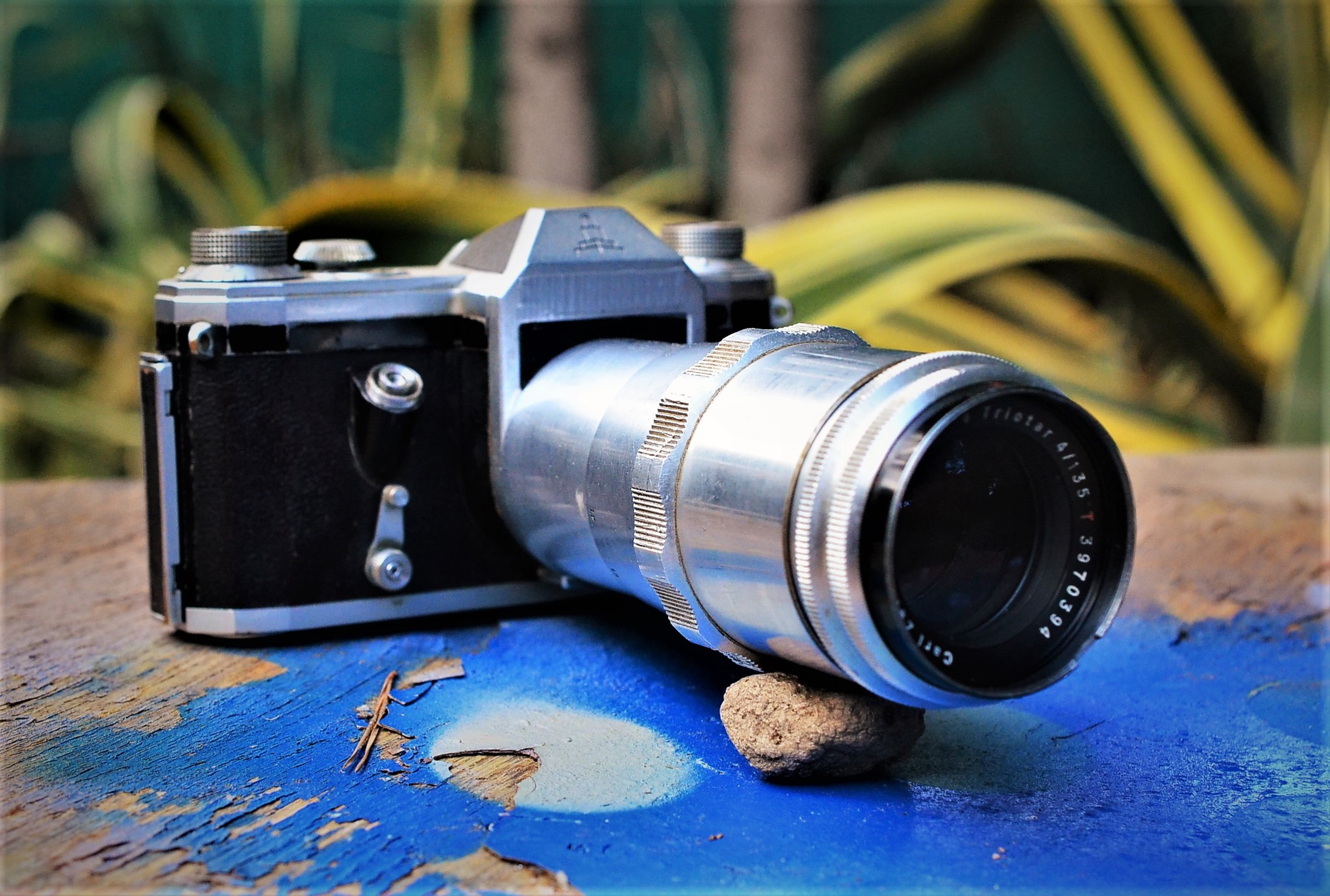 Jena Triotar 135mm f4 lens review