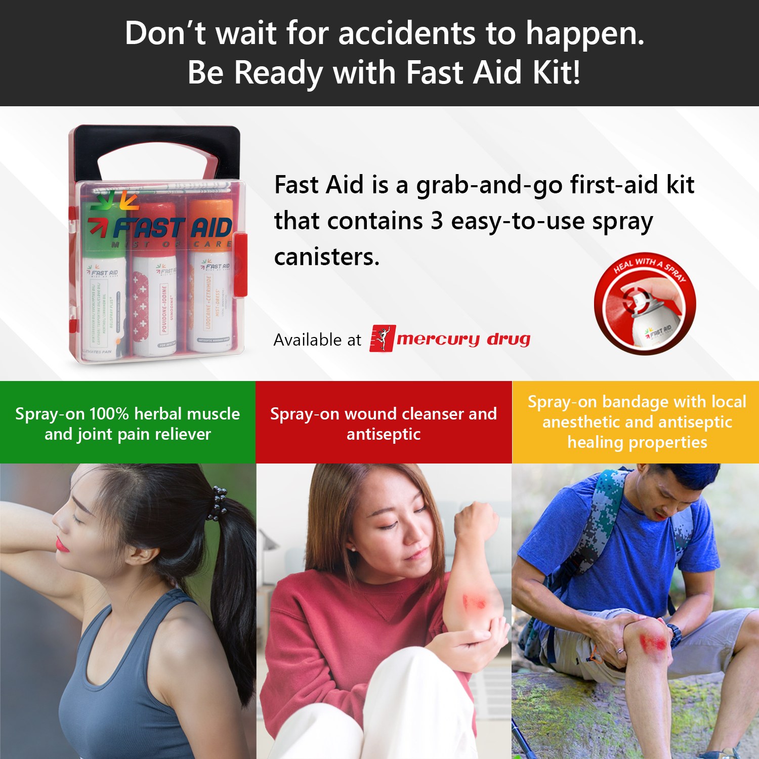 Fast Aid - 🚨 Accidents can happen anytime, anywhere! 🚨