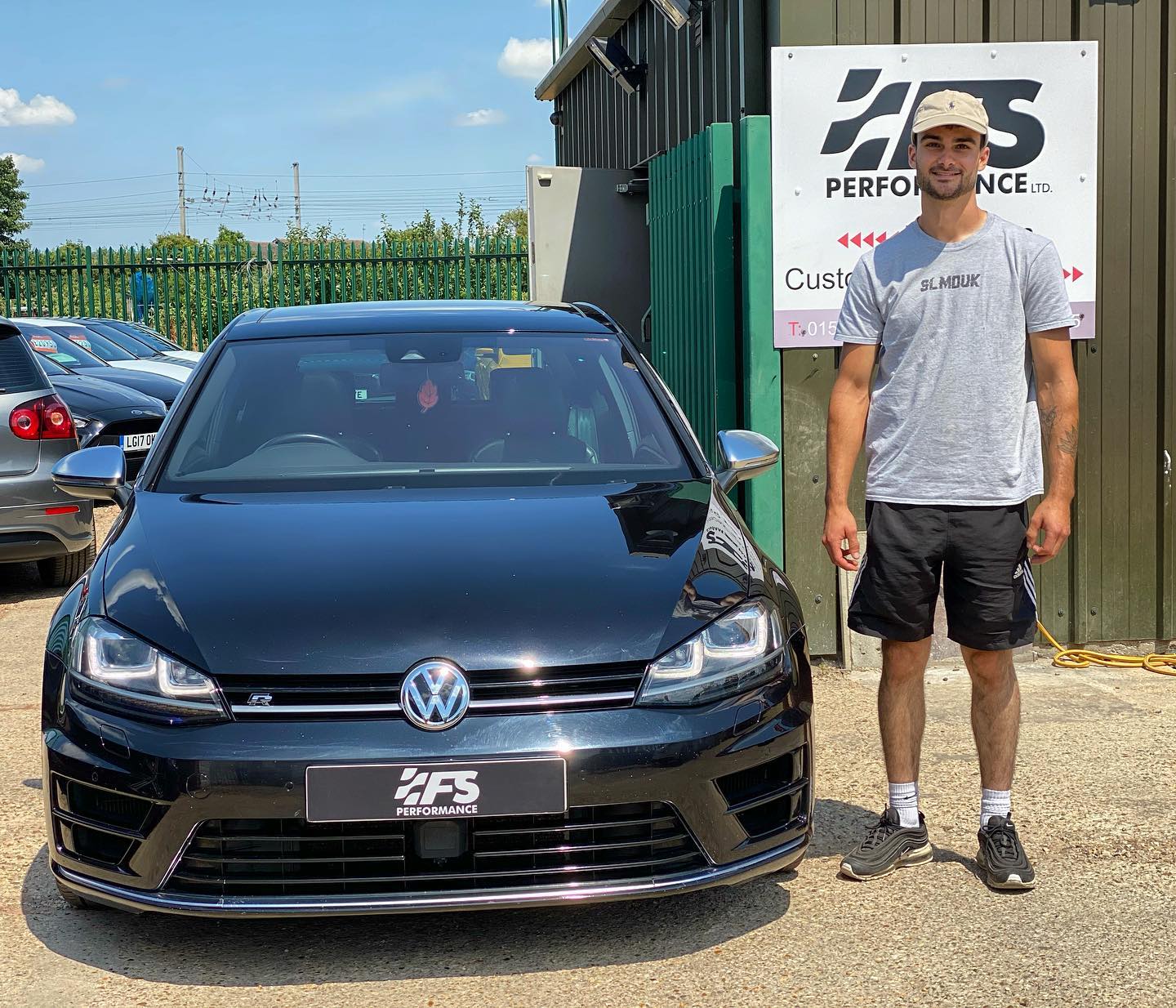 FS Performance - Another lovely Golf R off to its new...