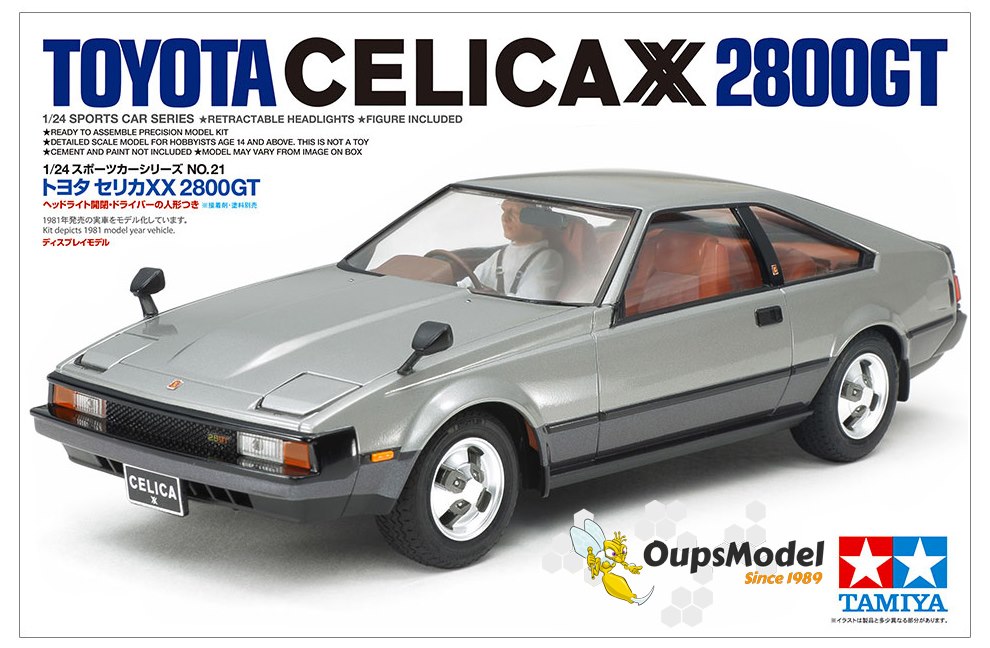 💥NEW PRODUCT💥 Z186 Toyota Celica GT-Four Safari rally 1995 part