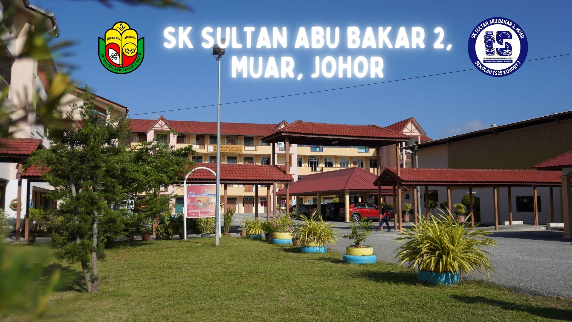 SK Sultan Abu Bakar 2, Muar - Rasmi