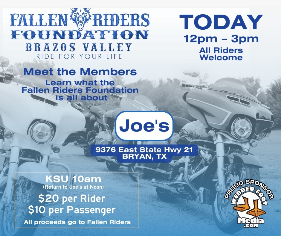 Meet the... - Fallen Riders Foundation of Brazos Valley | Facebook