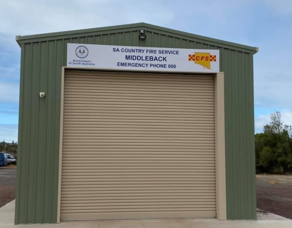 Welcome Middleback CFS! The Iron... - SA CFS Promotions Unit