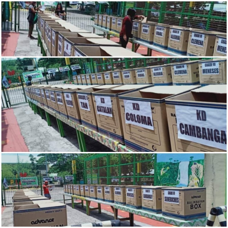 TINGNAN: Mga drop boxes inilatag sa... - DepEd Philippines