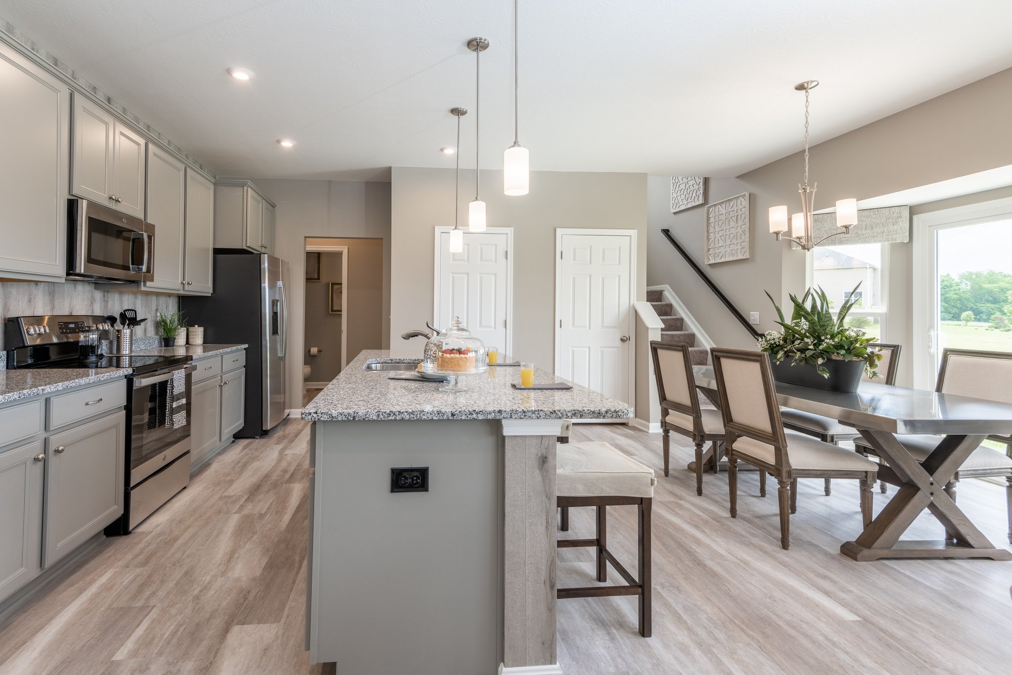Fischer Homes - Our first decorated model home is now open... | Facebook