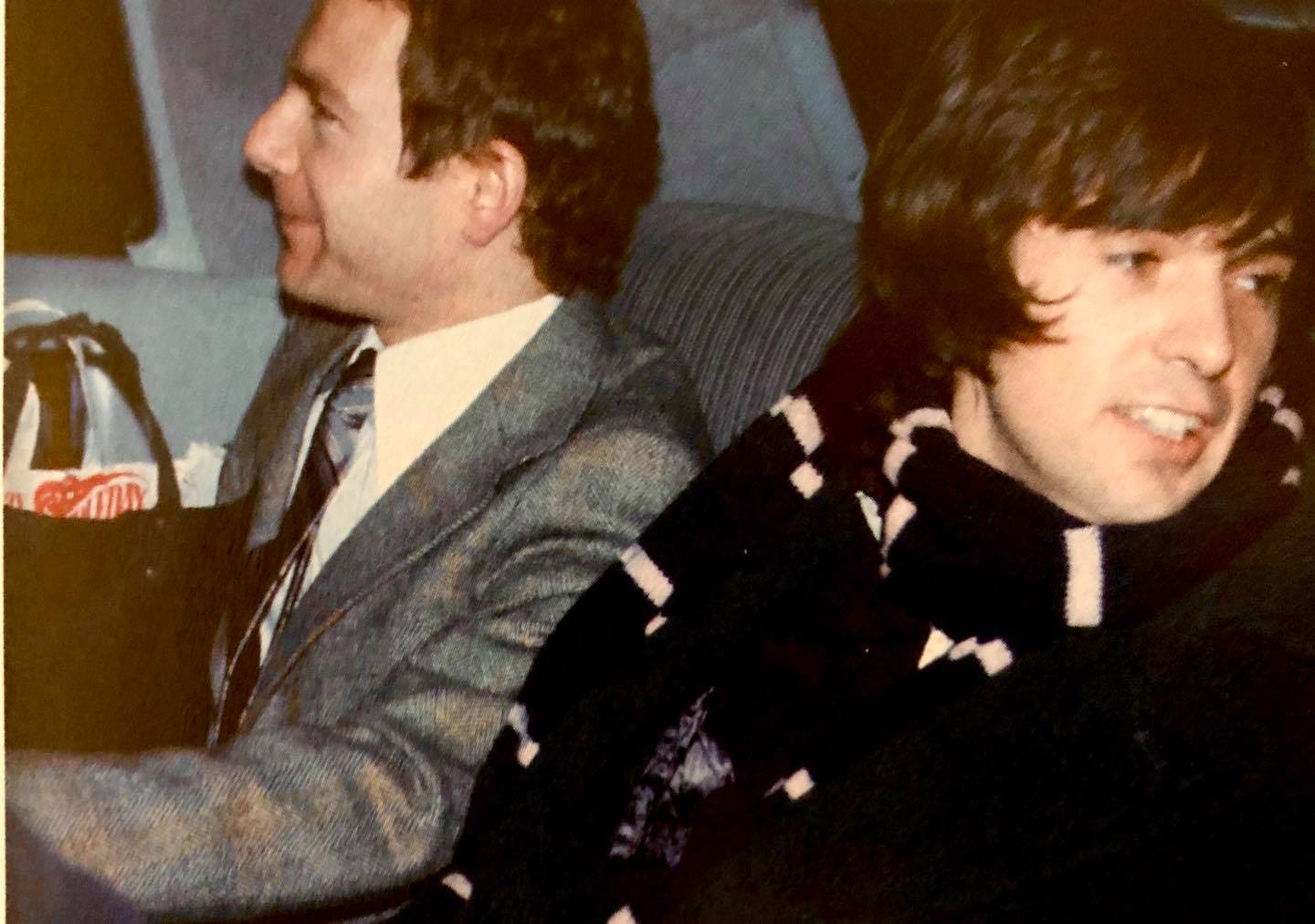 I recently mentioned meeting Peter Gabriel 40 years ago this month