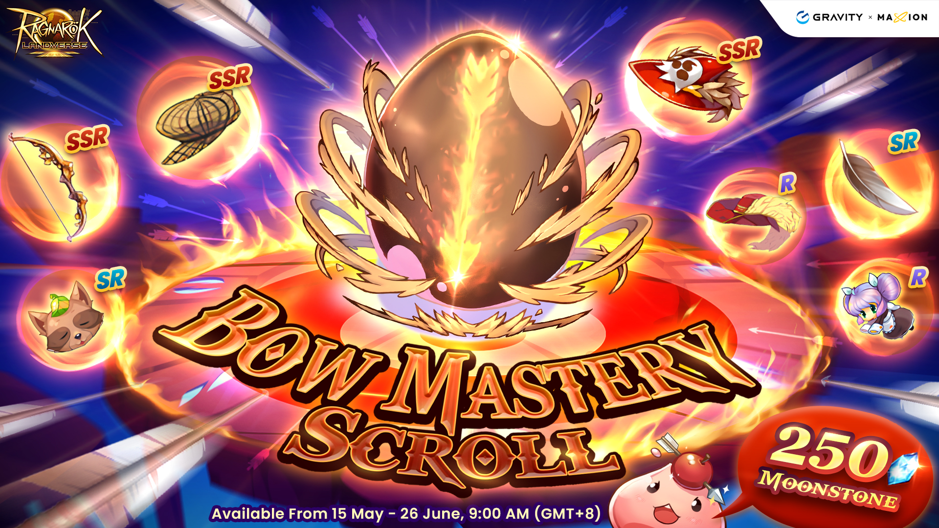 🎯 Bow Mastery Scroll - The... - Ragnarok Online Landverse | Facebook