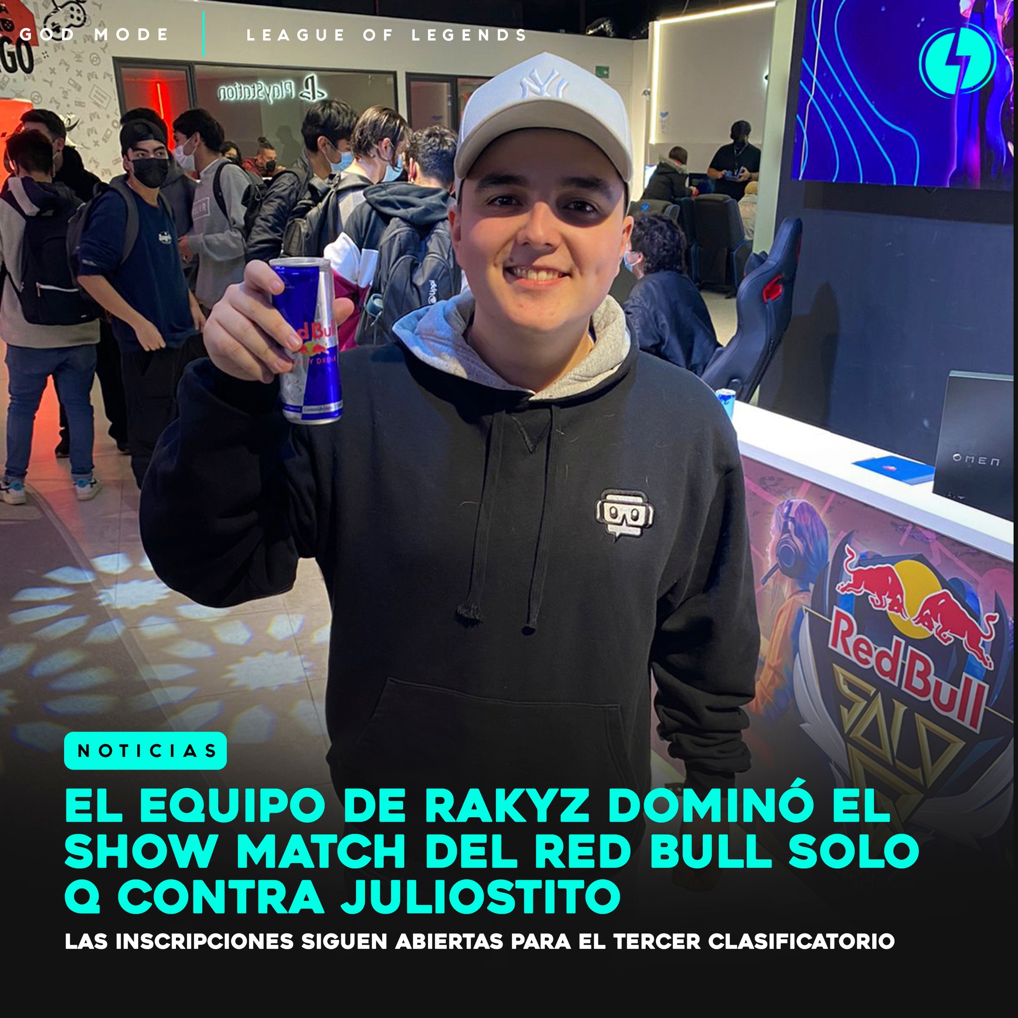 God Mode - Dos equipos encabezados por Rakyz y Juliostito se ...