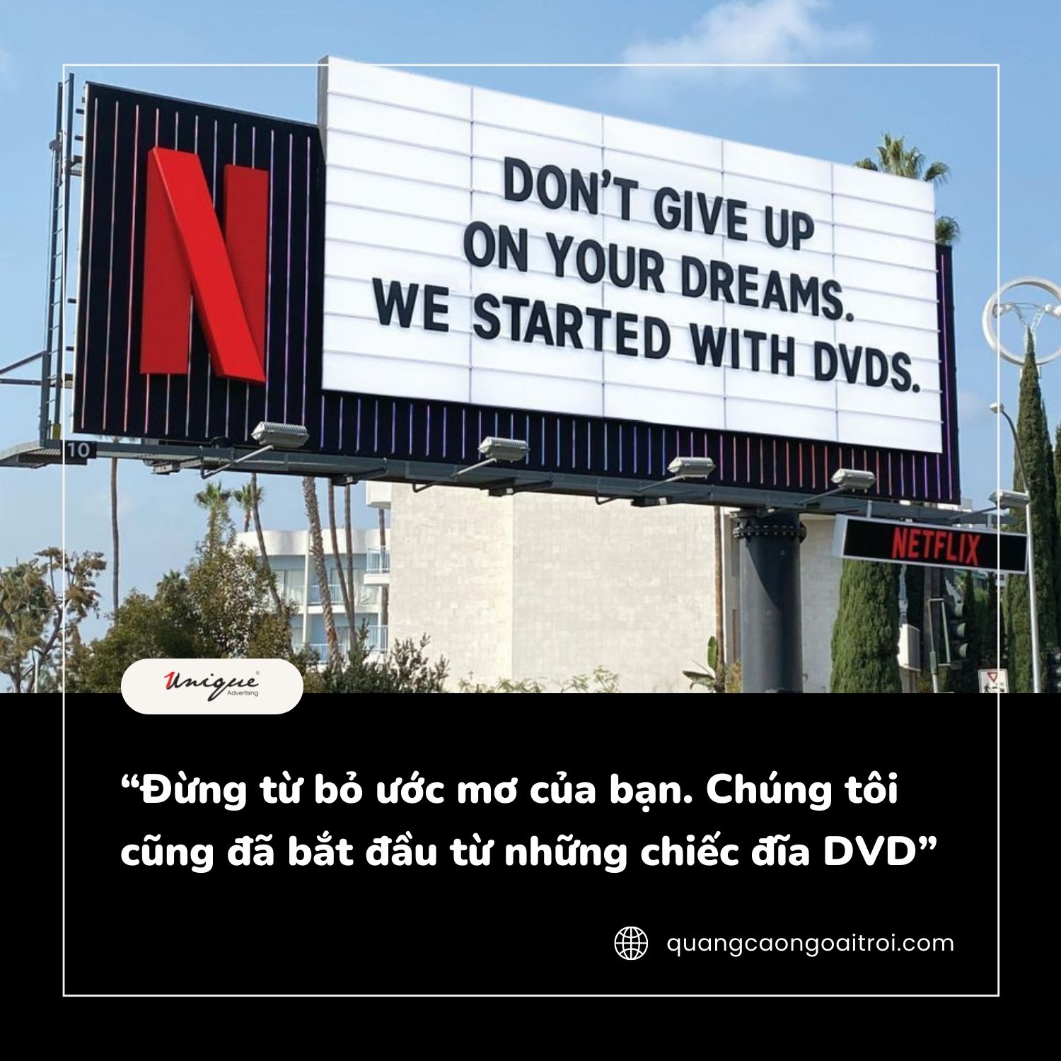OOH Stories - BILLBOARD QUẢNG CÁO CỦA NETFLIX CỔ VŨ MỌI...