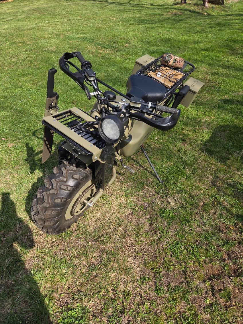 2024 Rokon mototractor - Outdoor Power Equipment - Lake Junaluska ...