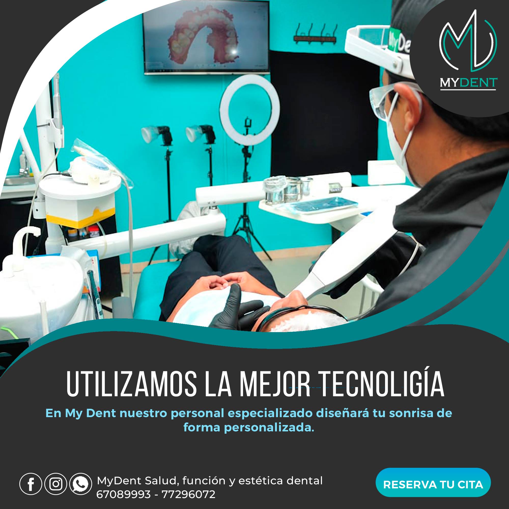 Contamos con la... - MyDent Salud, función y estética dental | Facebook