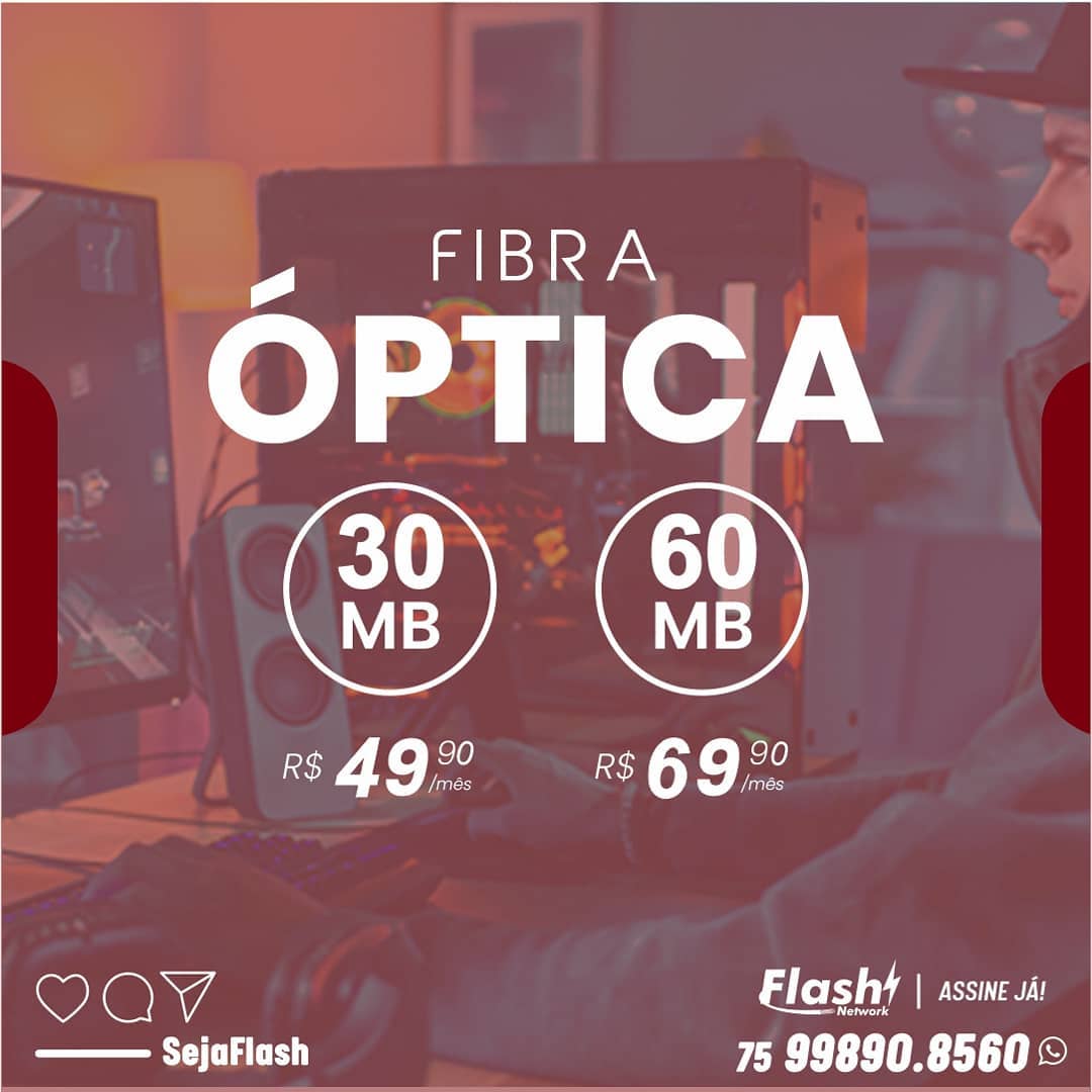 Flash Network - Internet de alta qualidade pagando menos!... | Facebook
