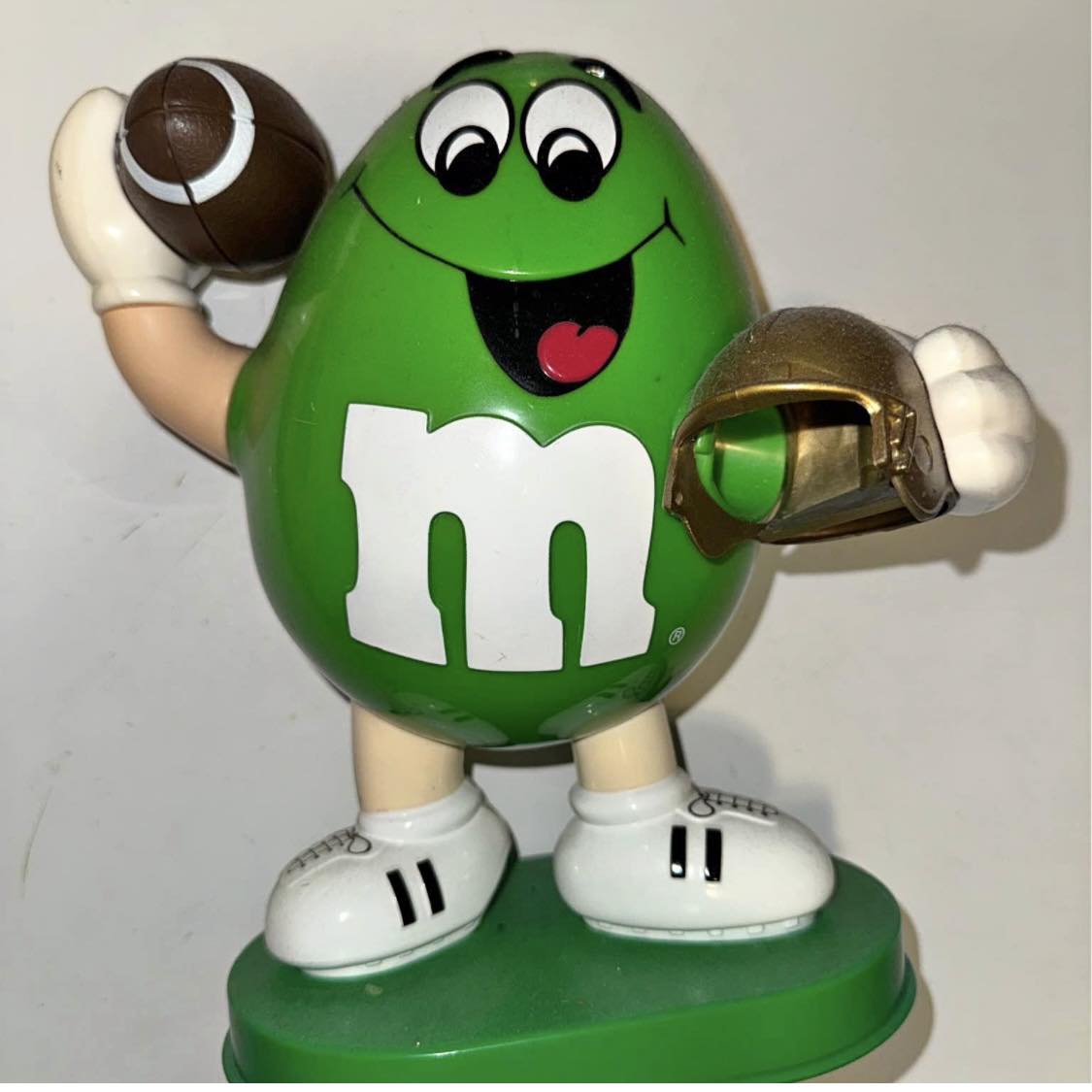 Friend finds rare Green M&M's lady figure
