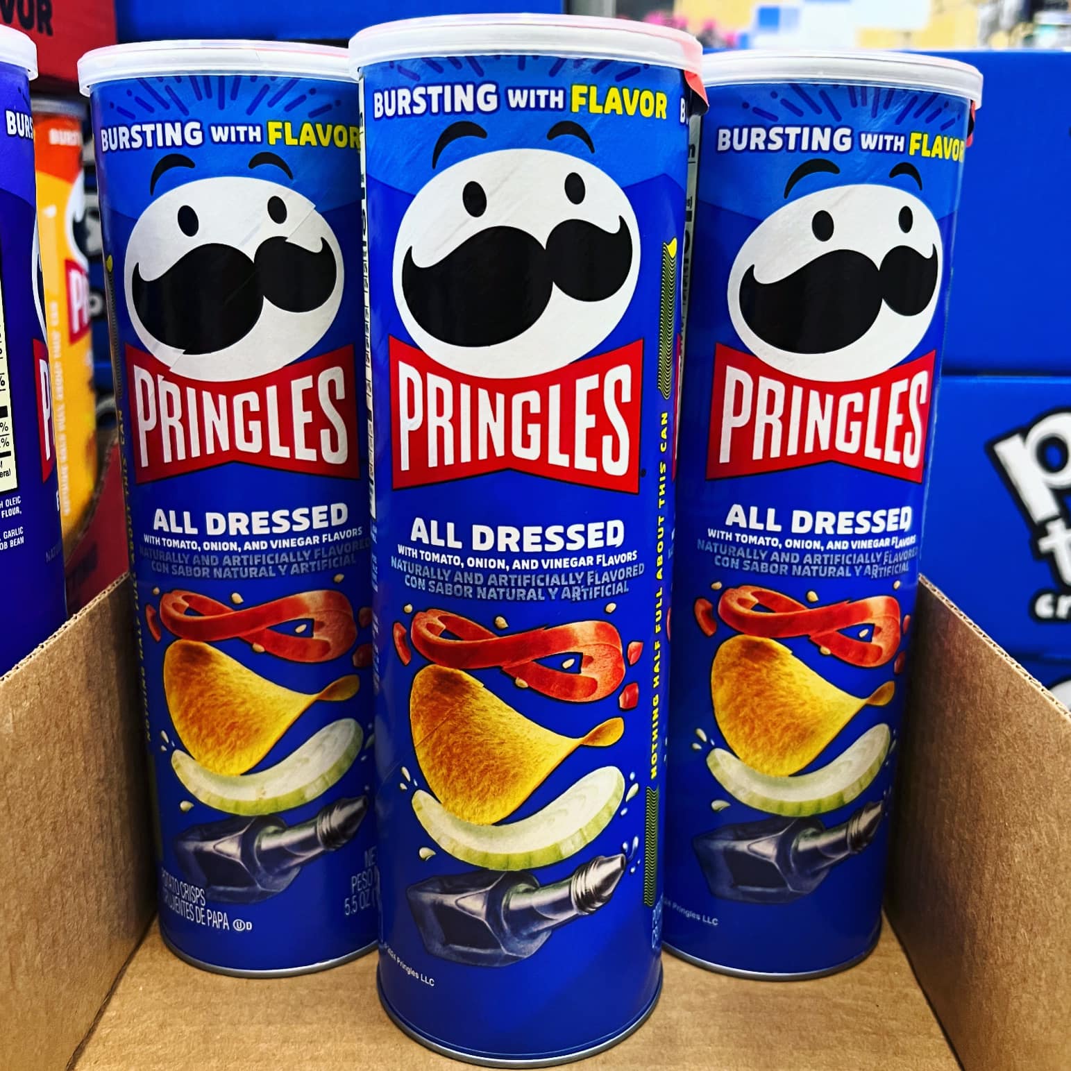 all dressed pringles Pringles - All Dressed - Potato Chips