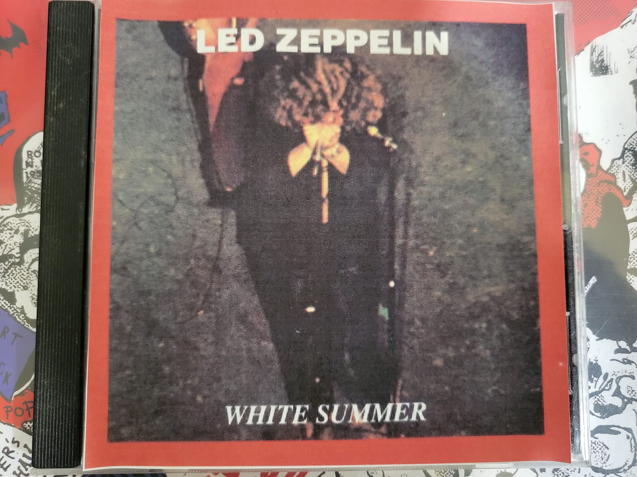 Led Zeppelin song for summer jamming session
