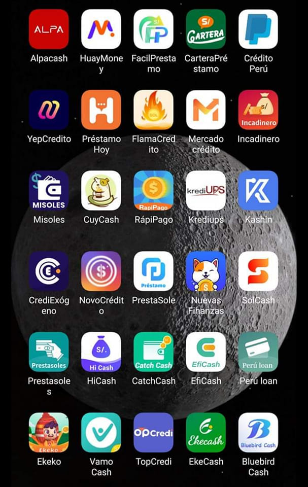 CONTRA APP DE PRESTAMOS FRAUDULENTOS PERU OFICIAL | Facebook