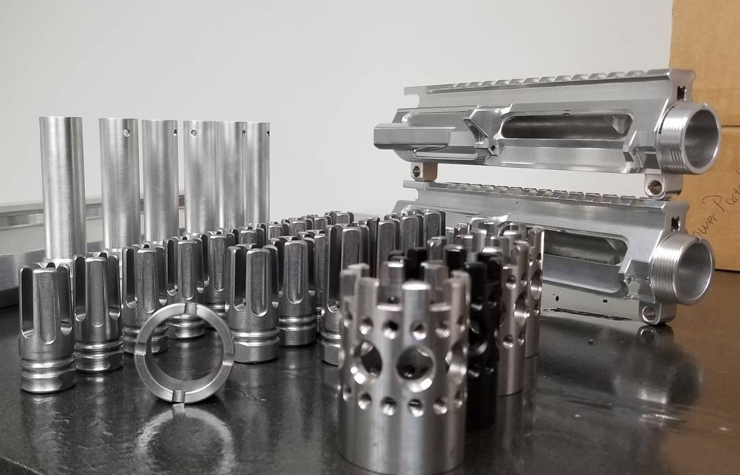 Fims Firearms - a couple prototype components along with... | Facebook