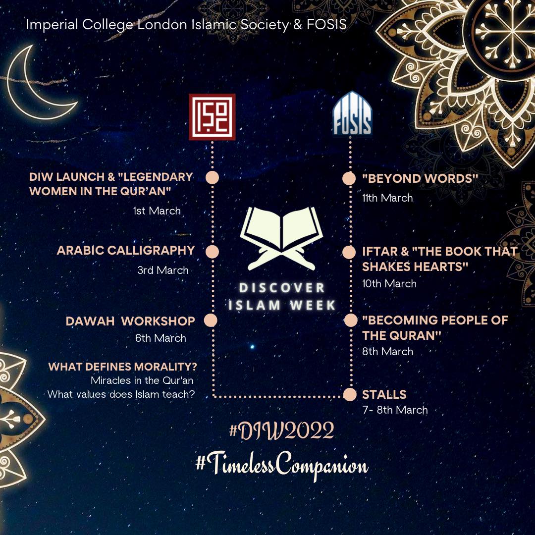 Discover Islam Week - Imperial College London