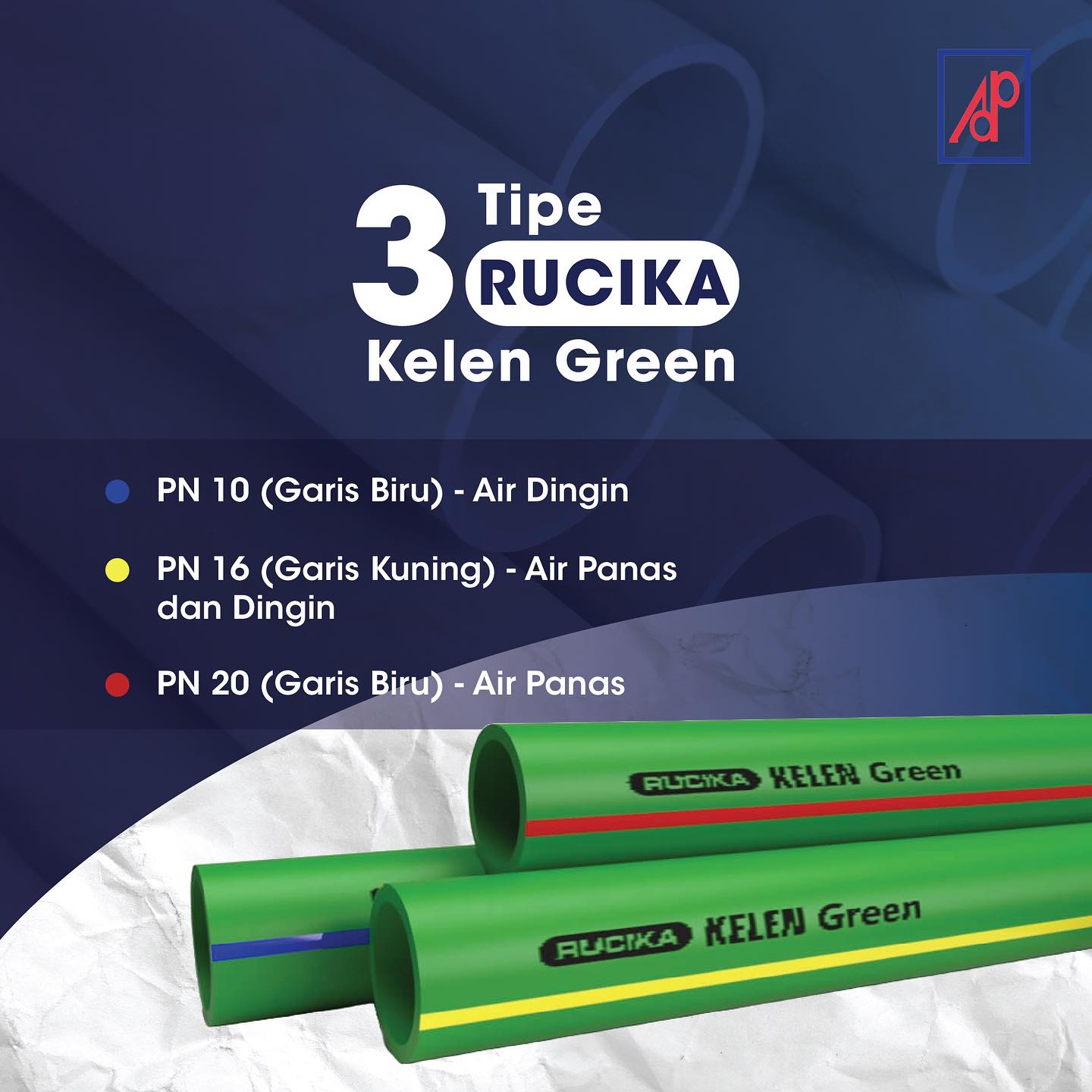 ADP - Yuk kenali 3 tipe Rucika Kelen Green! RUCIKA KELEN GREEN adalah ...