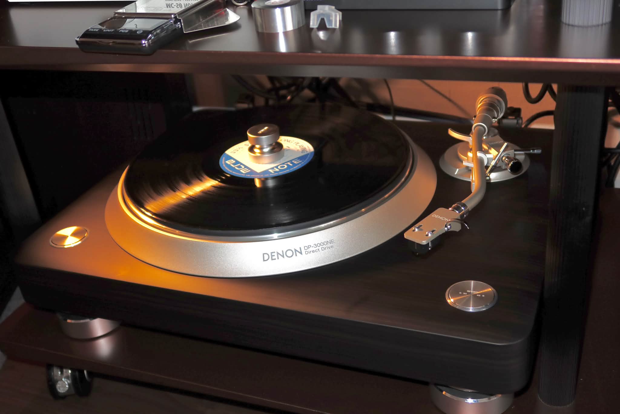 DIATONE DS-77Z エッジの軟化処理 山荘でダイヤトーンDS-77Zの軟化処理
