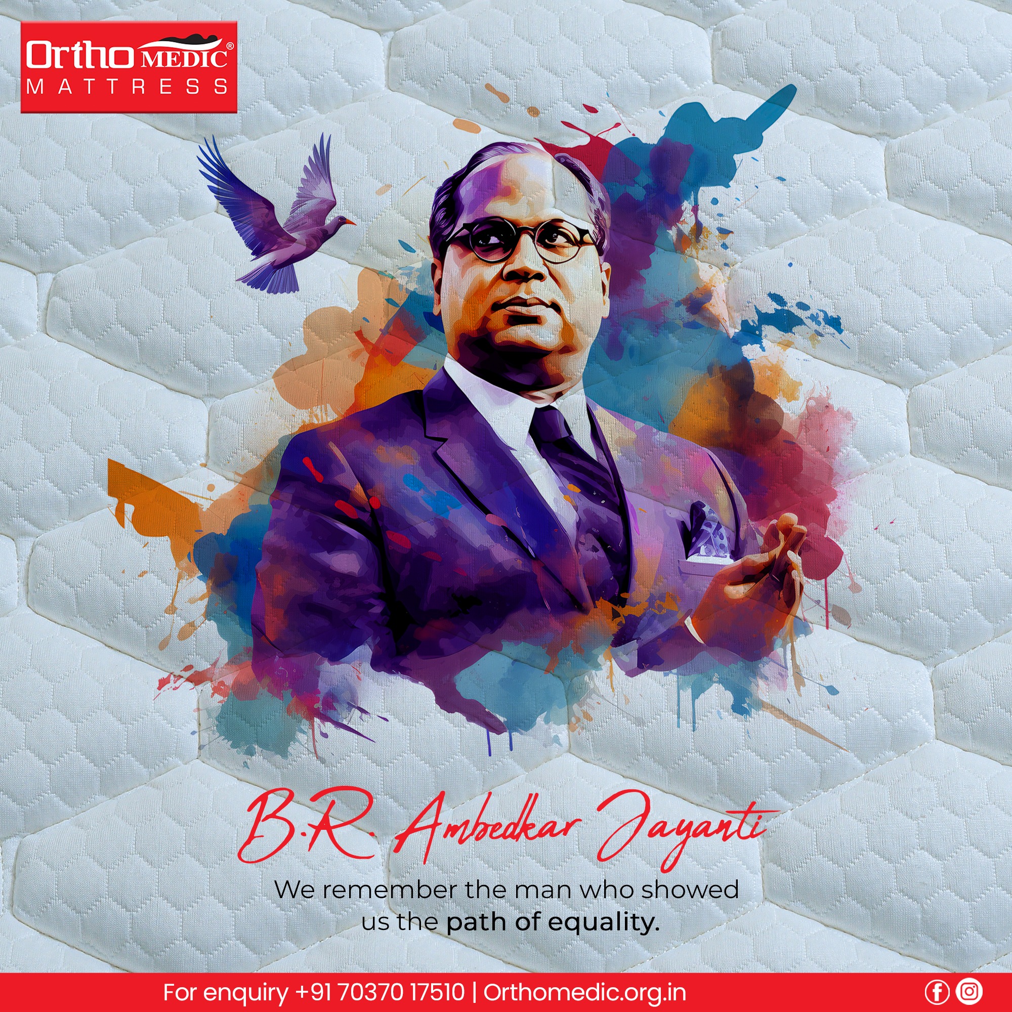 Orthomedic - Remembering the architect of the Indian Constitution ...
