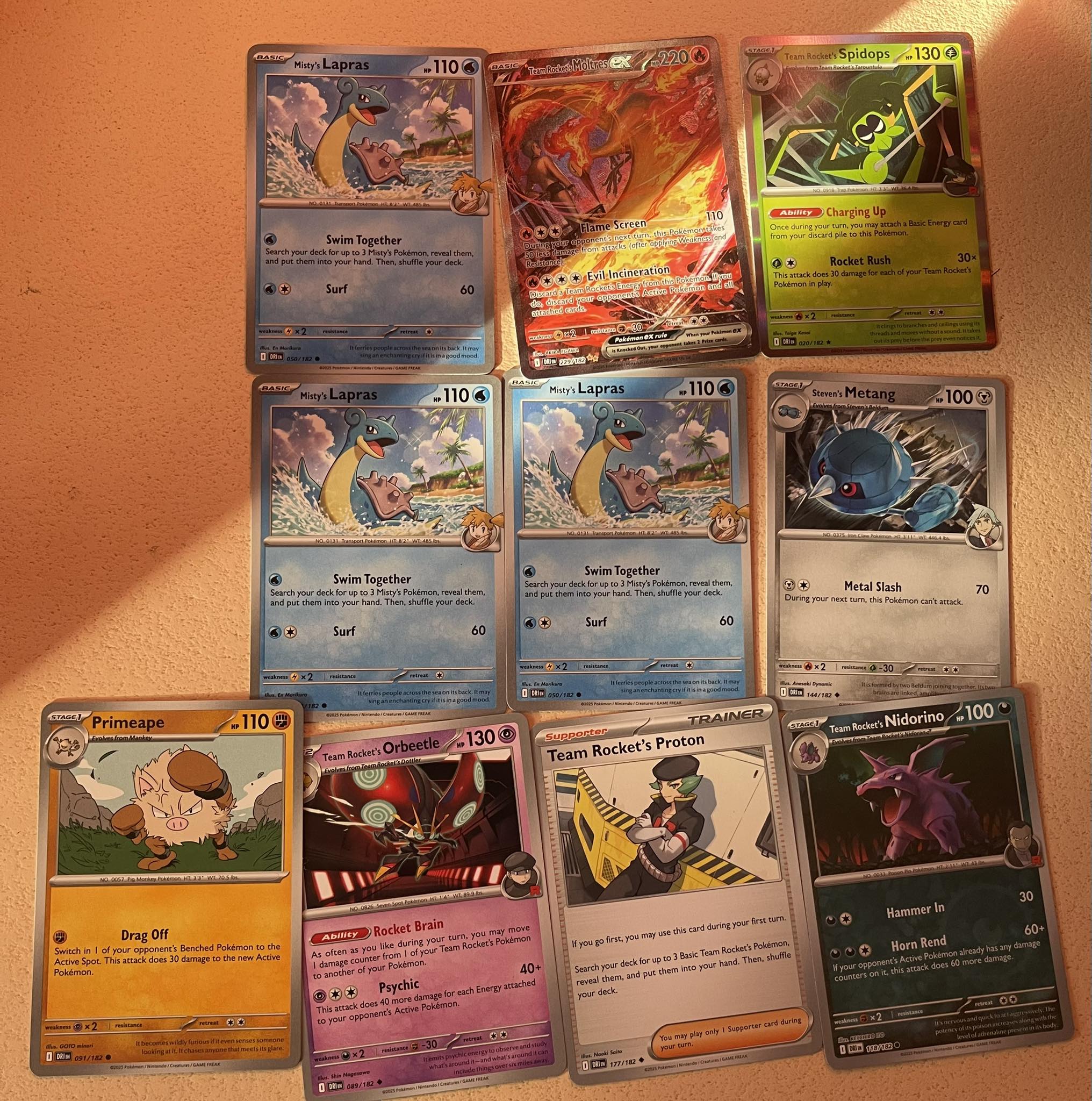 089 182 pokemon card Hoopa ex - 098/182 Paradox Rift Double Rare RarityUltra Rare Hit Points220 HP Ability Tachyon Bits Once during your turn 2025 Pokemon Meg En-mega Evolution