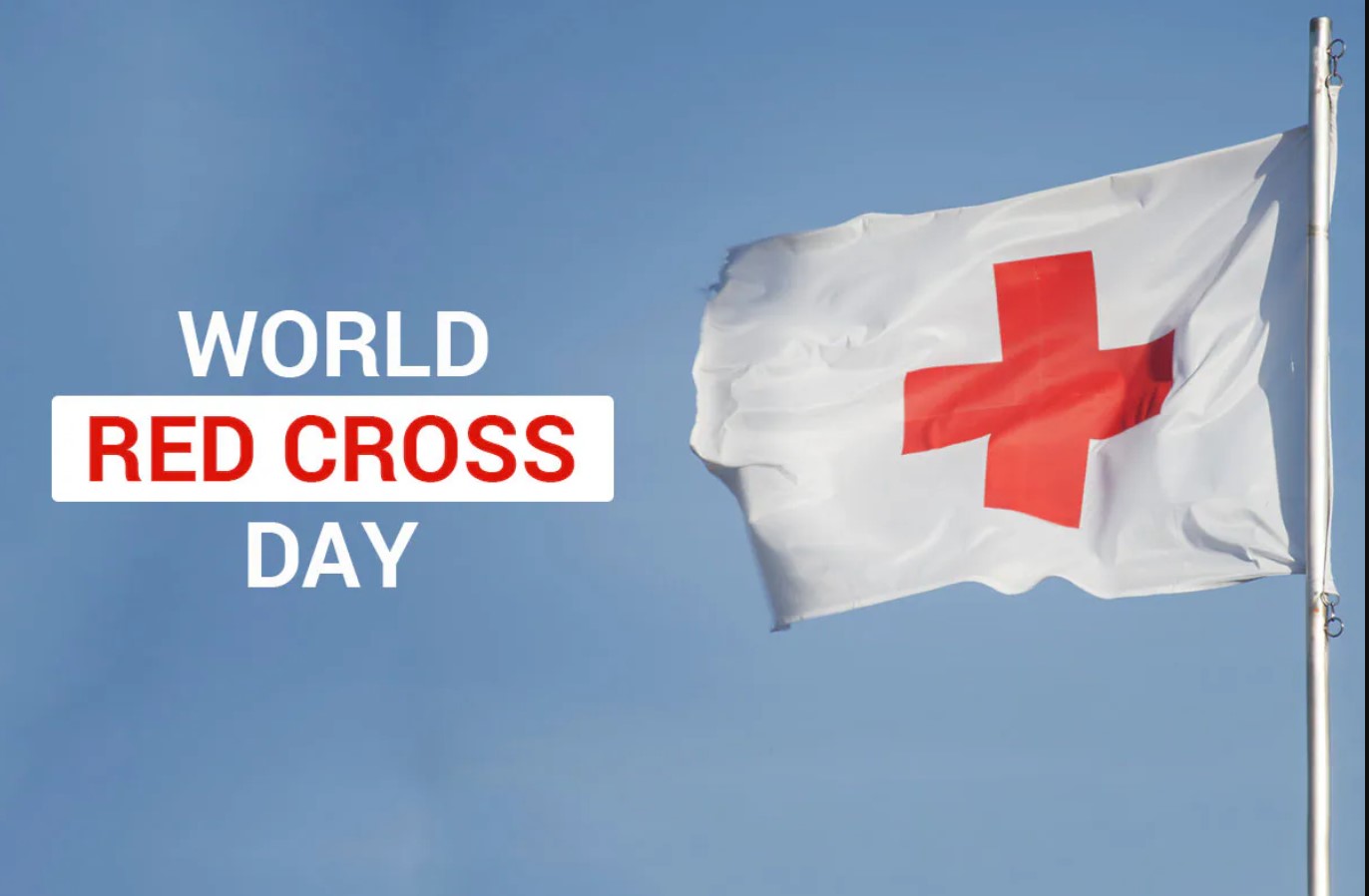 Today on the 8th of May we celebrate the World Red Cross Day, a day to ...