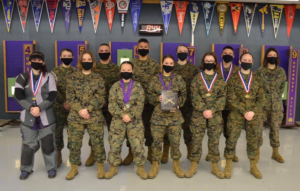 Granbury - Granbury Rifle WINS State!!! The Granbury Marine Corps JROTC ...