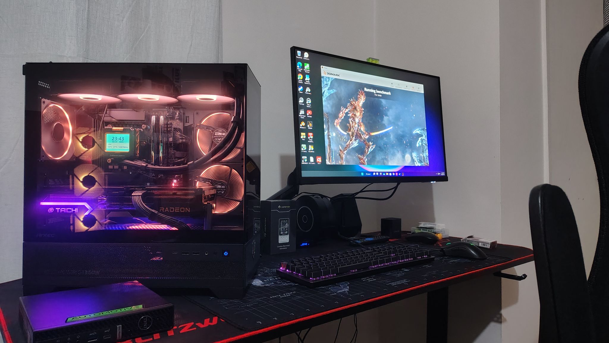 【超希少】ツクシのレディアン VS 011/141 高騰中 Taichi OC 9070xt kit comparison with 340 TDP