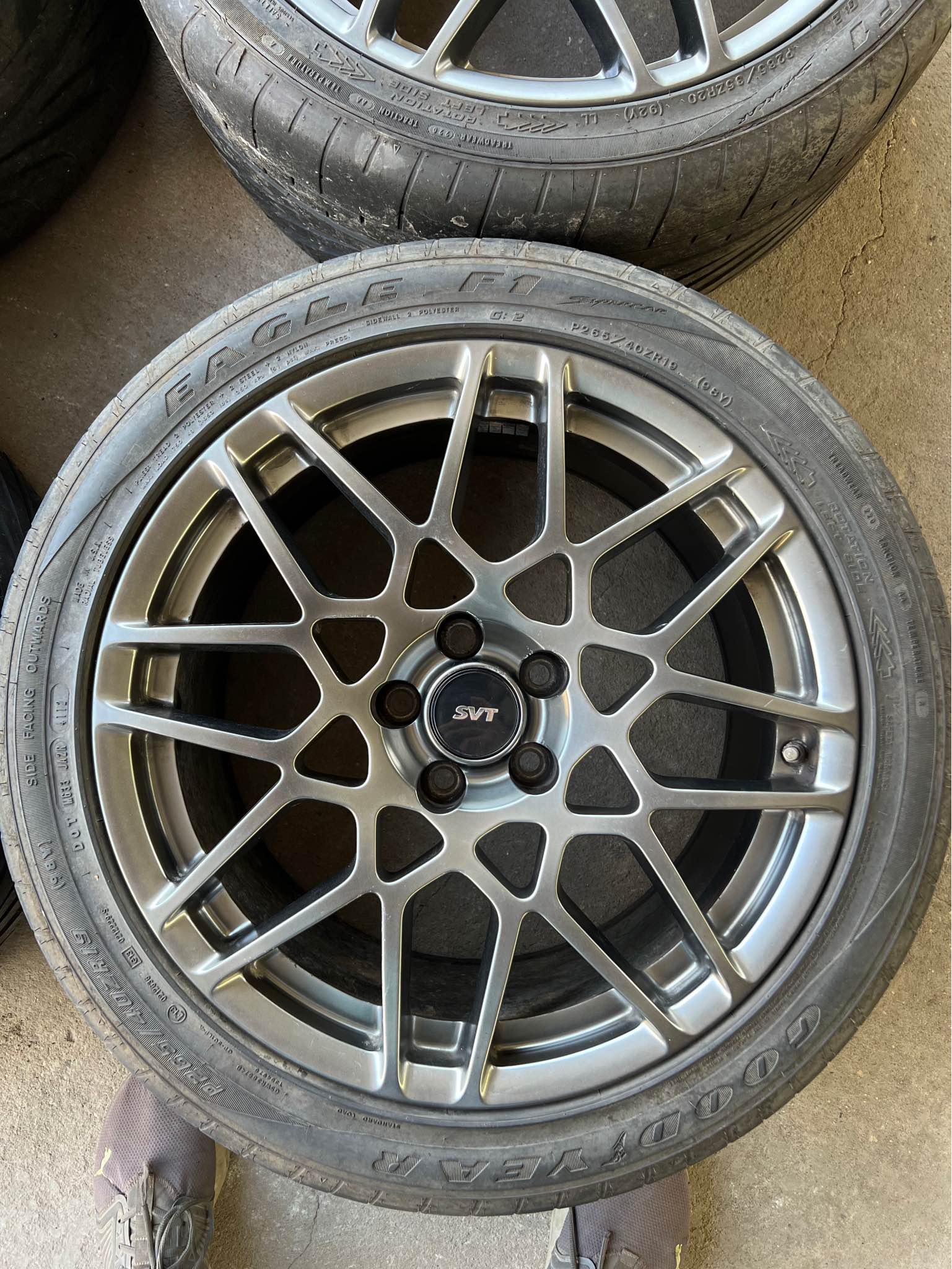 OEM shelby GT500 mustang wheels 13-14 (5x114.3) - Car Wheels, Tires ...