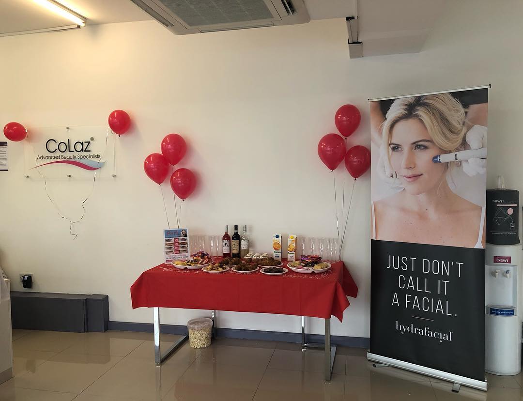 Colaz Franchise - Our Hydra-facial Red Carpet Event is... | Facebook