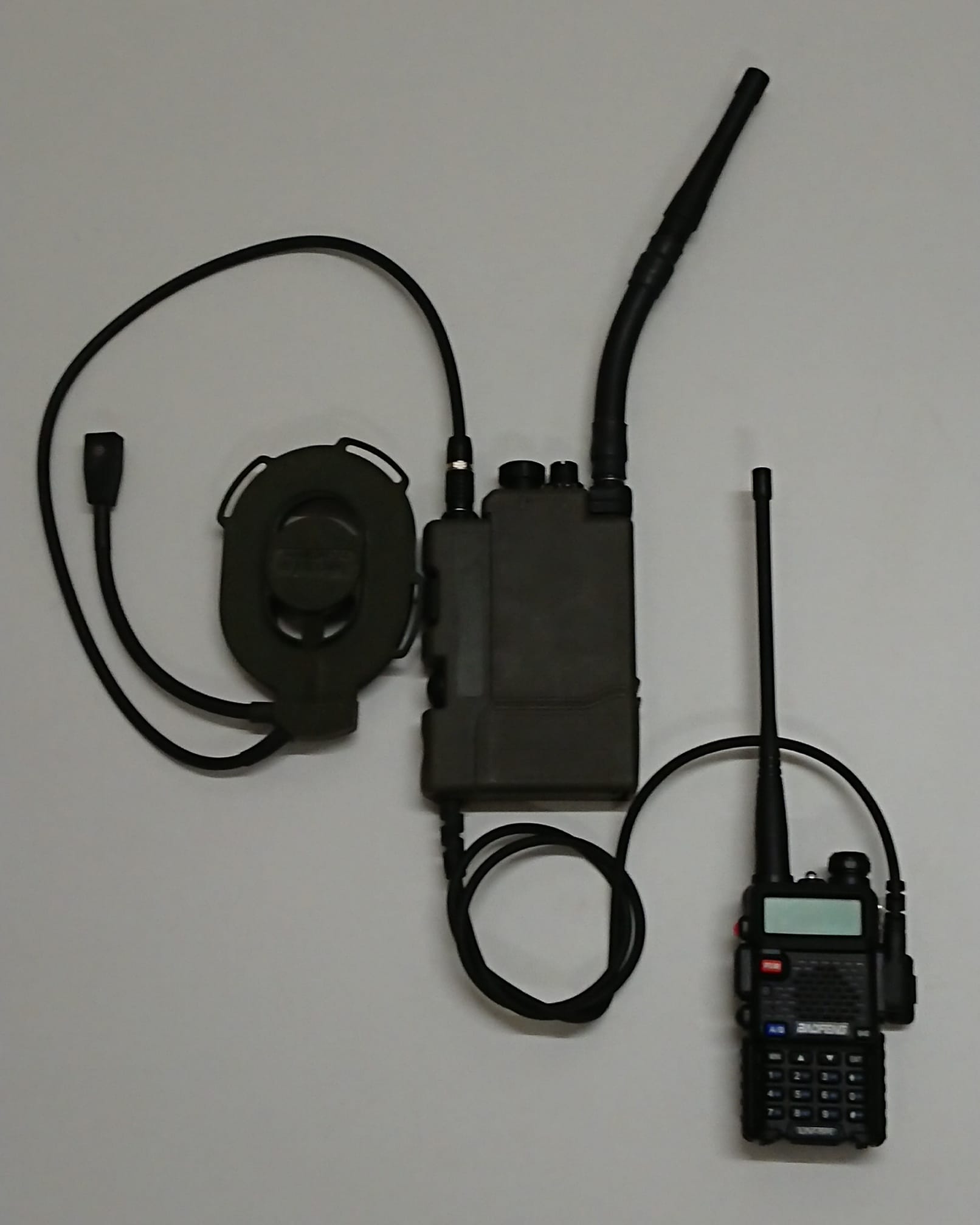 Jci. Comms - Dual comms switch pack for the prc343/H4855... | Facebook