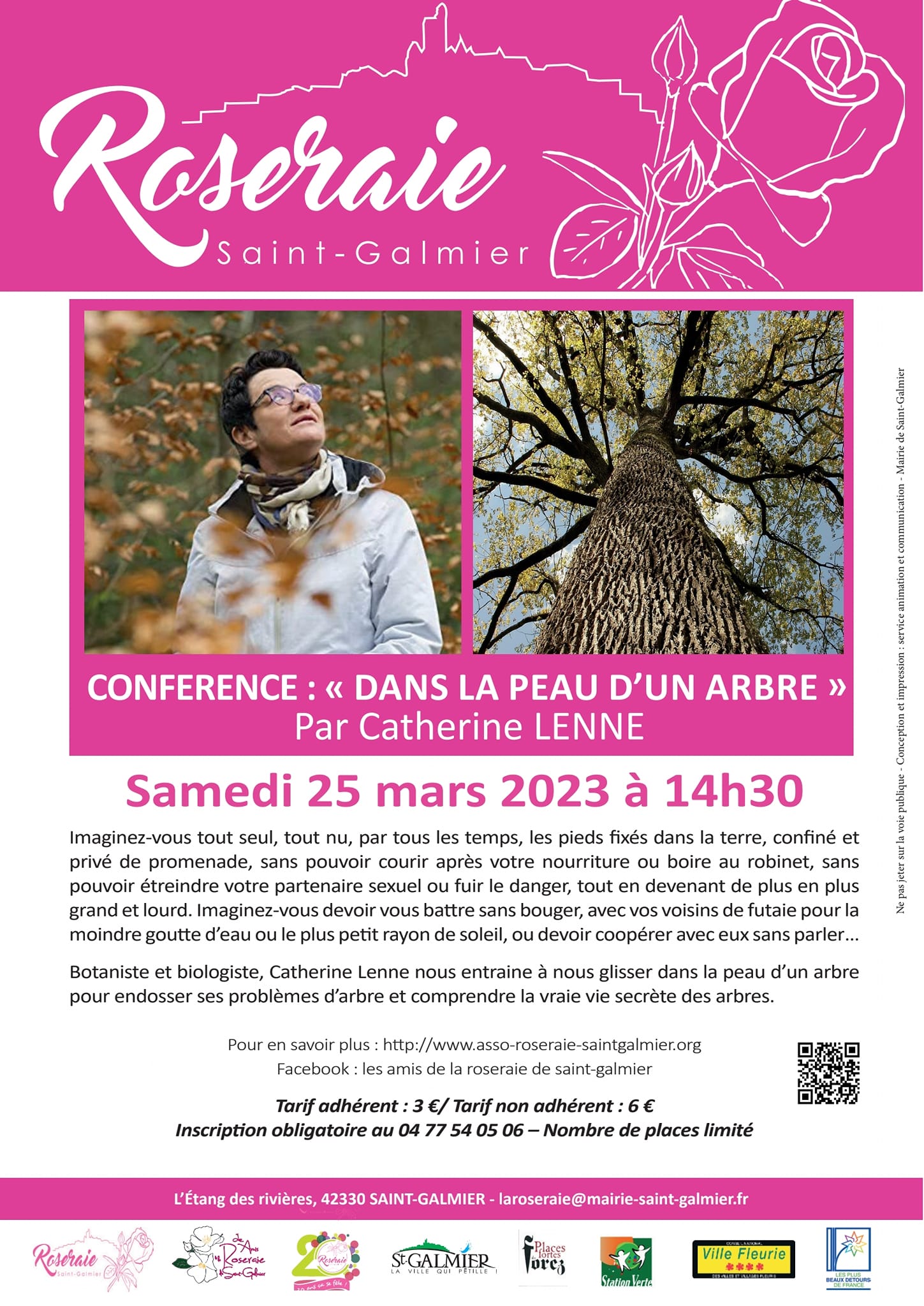 Les Amis De La Roseraie De Saint Galmier