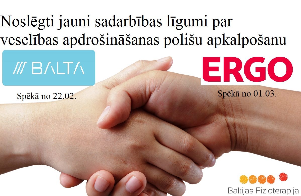 Baltijas Fizioterapija - Ja Tev ir ERGO vai BALTA veselības ...