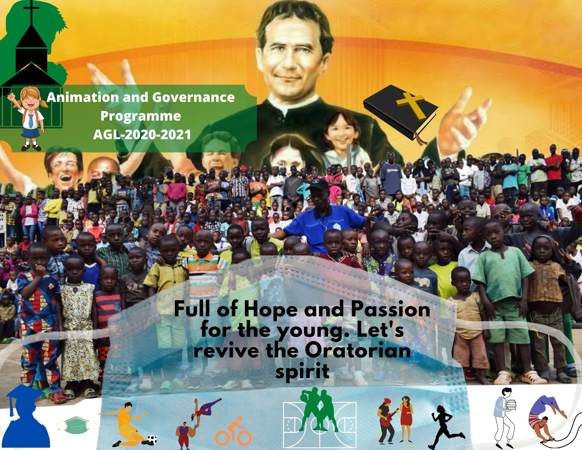 Salesian PDO for Burundi - Rwanda - Uganda - Let's share with others ...