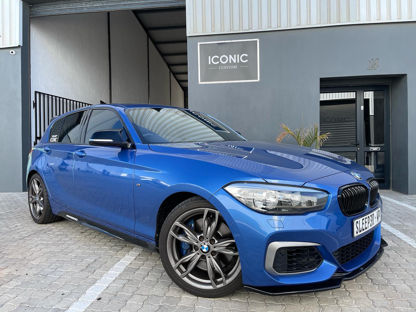 Iconic Customs - BMW 135i BY ICONIC THIS BMW CAME IN FOR...
