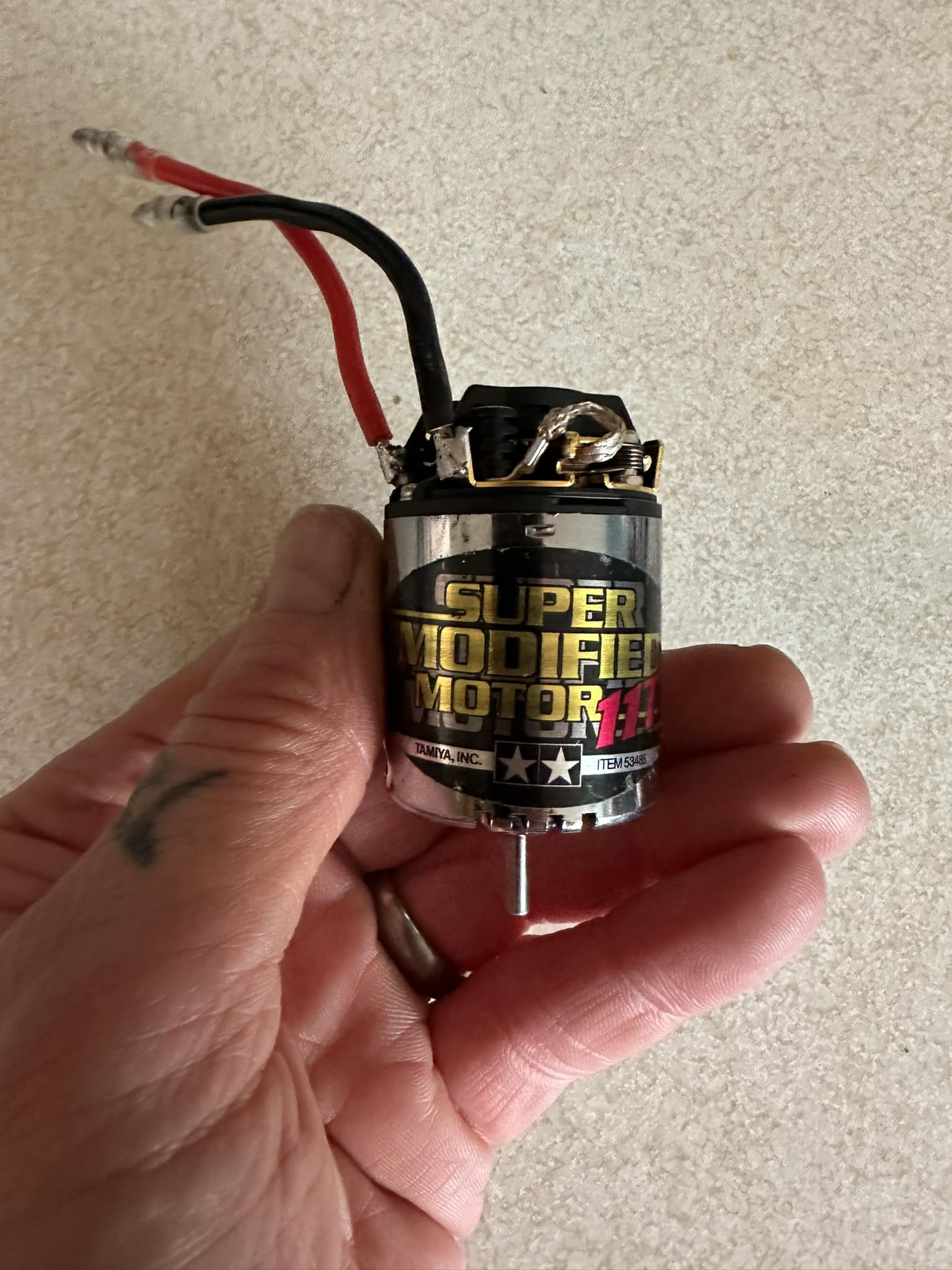 What is the Tamiya super modified 11T motor like and how to use it?