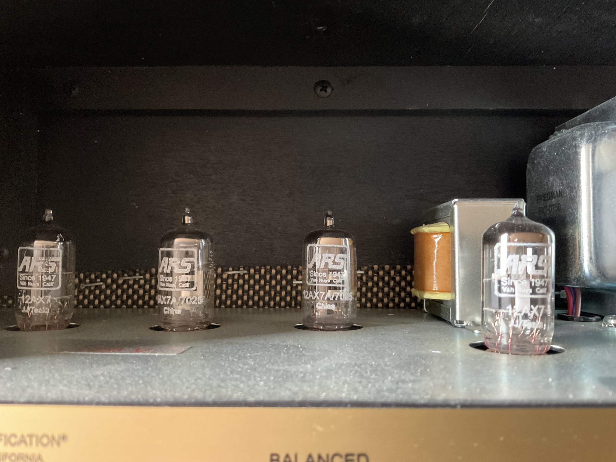 TAD EL34STR Redbase tubes review for Friedman 100 Deluxe
